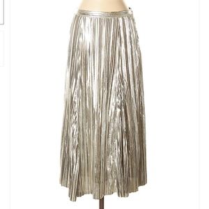 Maeve Gold Skirt